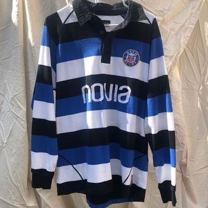 Novia Thatcher Bath Rugby Polo Shirt Long sleeve
